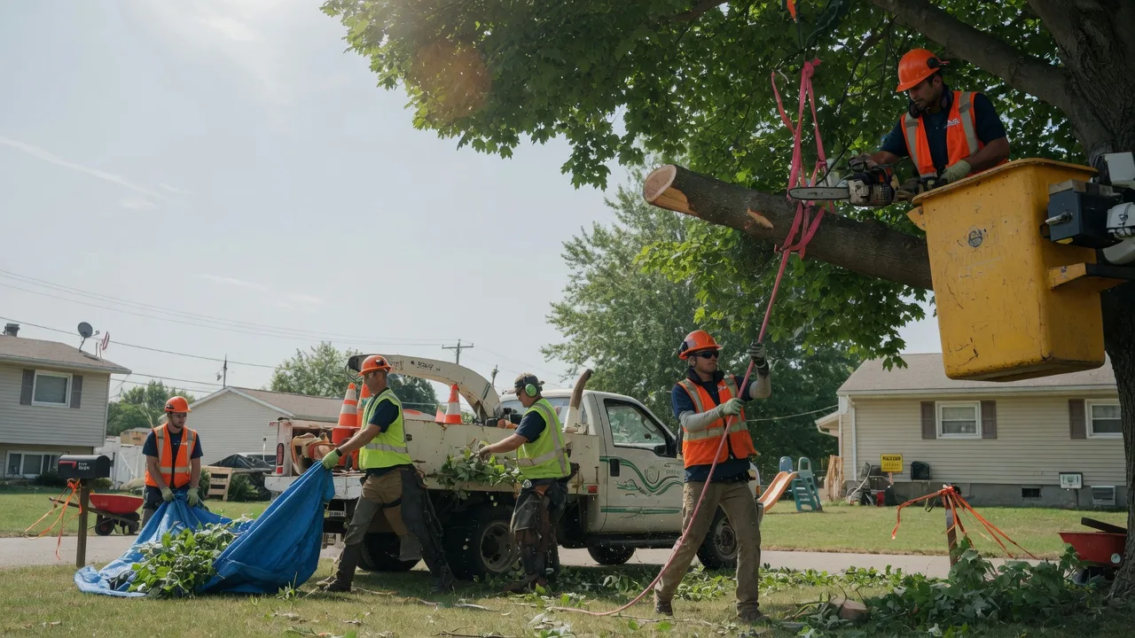 Native Tree Planting in Ulman, MO