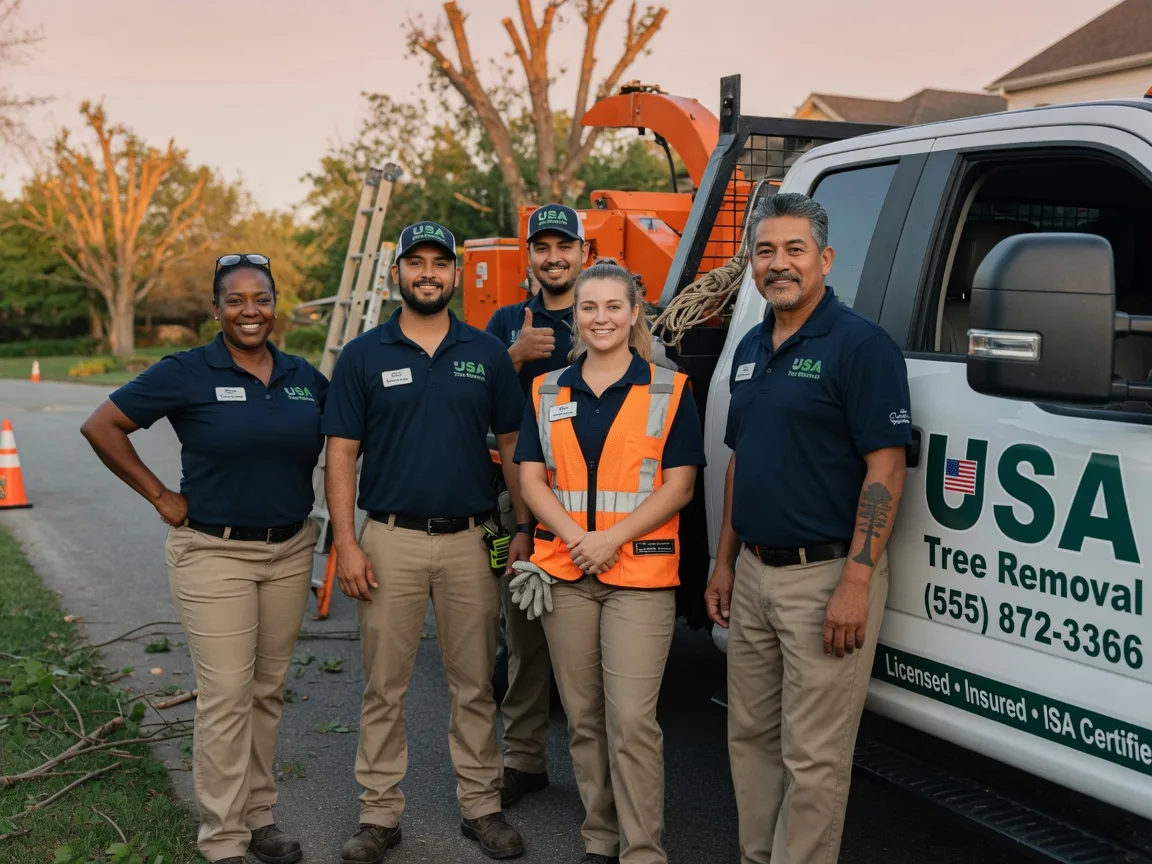 Tree Removal company in Ulman, MO